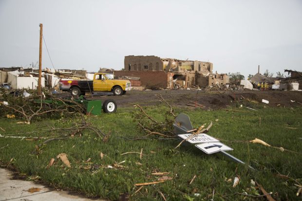 Pilger tornado